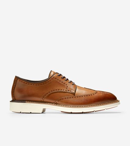 THE GO-TO WING OXFORD - BROWN / 7 / WIDE