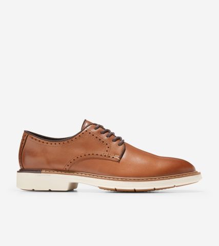 GO-TO PLAIN TOE OXFORD - BROWN / 7 / WIDE