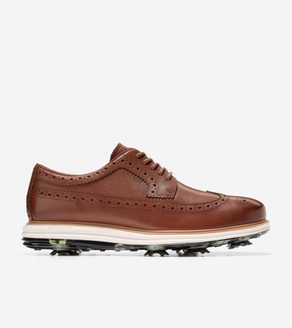 ØRIGINALGRAND TOUR GOLF WP - BROWN / 7 / WIDE