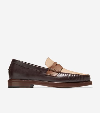 AMERICAN CLASSICS PINCH PENNY LOAFER - BROWN / 7 / WIDE