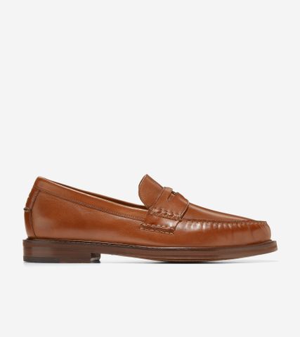 AMERICAN CLASSICS PINCH PENNY LOAFER - BROWN / 7 / WIDE