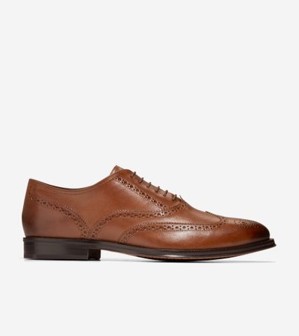 MODERN CLASSICS WING OXFORD - BROWN / 7 / WIDE