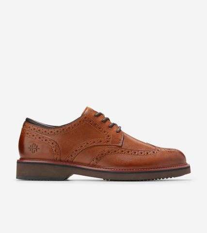 AMERICAN CLASSICS MONTROSE WING OXFORD - BROWN / 7 / MEDIUM