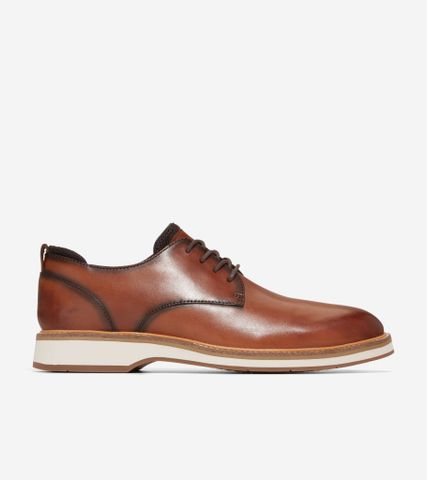 AMERICAN CLASSICS MONTROSE PLAIN TOE OXFORD - BROWN / 7 / MEDIUM