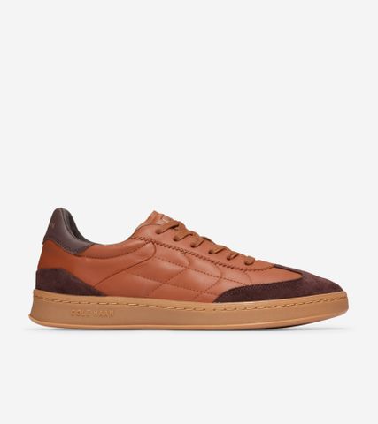 GRANDPRØ BREAKAWAY SNEAKER - BROWN / 7 / WIDE