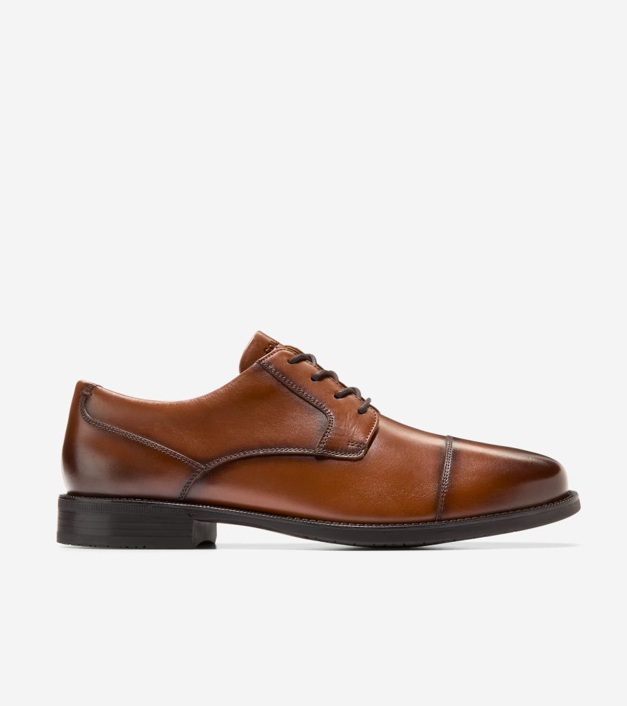 bedford cap toe oxford