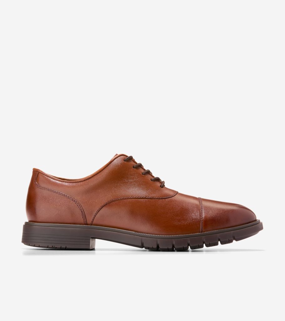 grandflex dress cap toe oxford