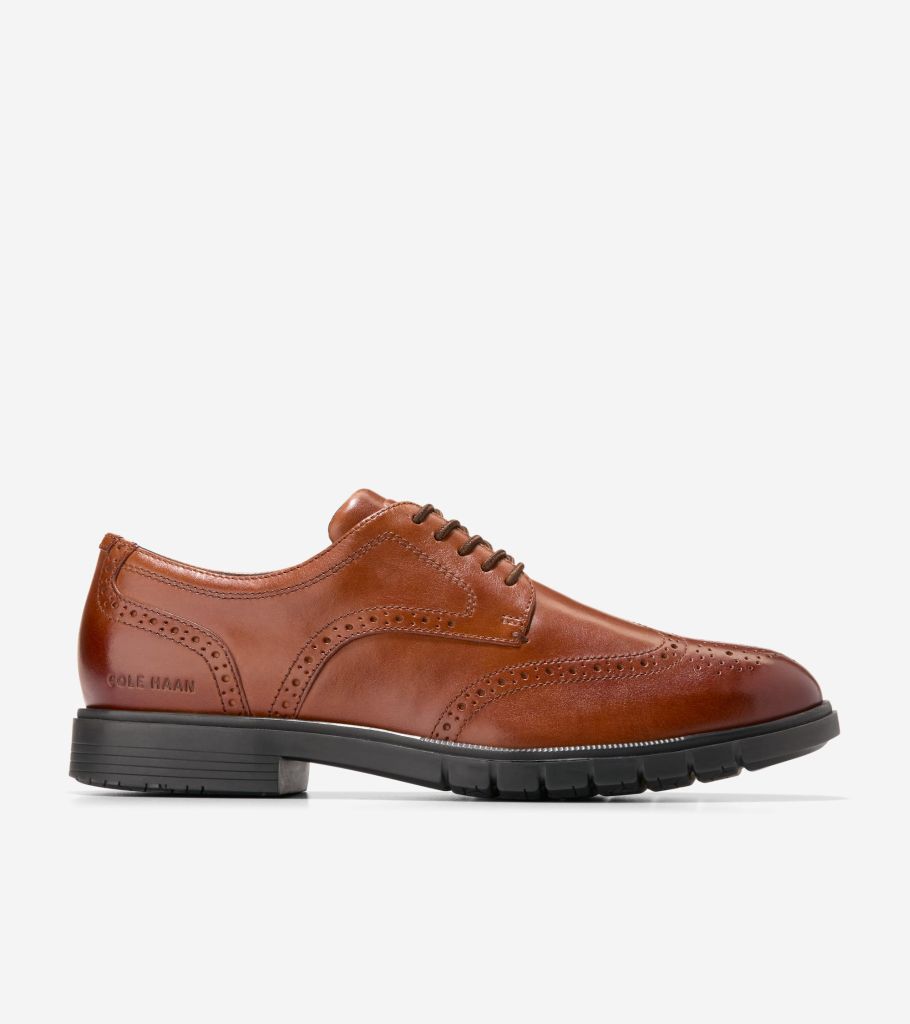 grandflex dress wingtip oxford