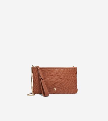 ESSENTIAL POUCH - BROWN