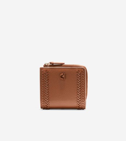 VARTAN CARD CASE - BROWN