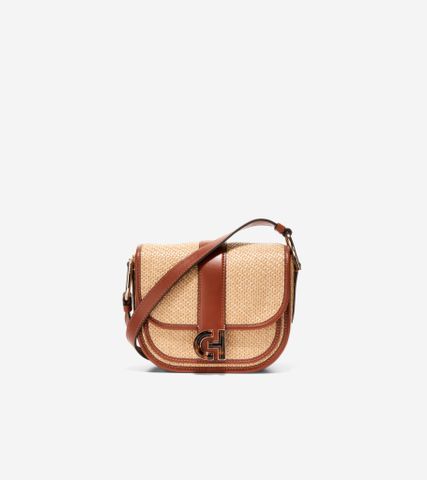 ESSENTIAL MINI SADDLE BAG MAINLINE - BROWN