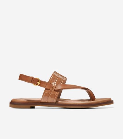 ANICA LUX SANDAL - BROWN / 5 / Wide