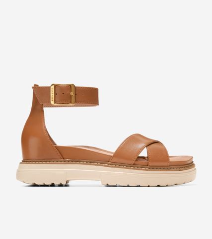 FRAYA SANDAL - BROWN / 5.5 / MEDIUM