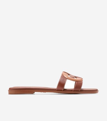 CHRISEE SANDAL - BROWN / 5.5 / MEDIUM