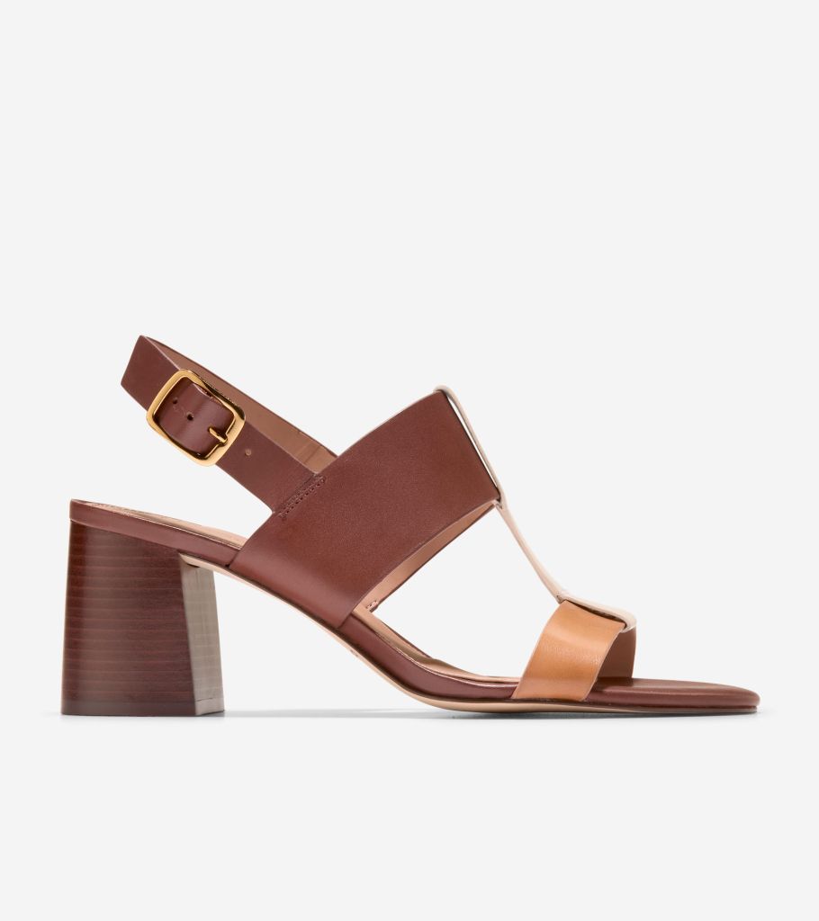 josie t strap sandals