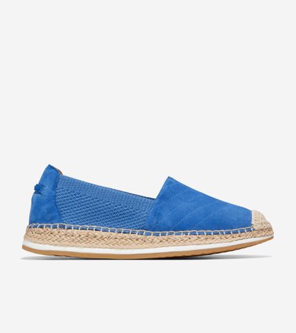 CLOUDFEEL ESPADRILLE LOAFER - COBLTSDE / 5