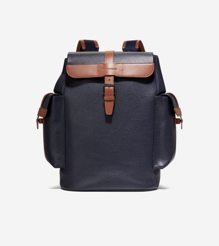 TRIBORO RUCKSACK - DARK BLUE