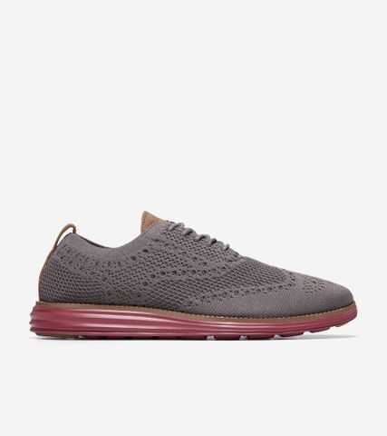 ØRIGINALGRAND STITCHLITE WINGTIP OXFORD - DARK / 7