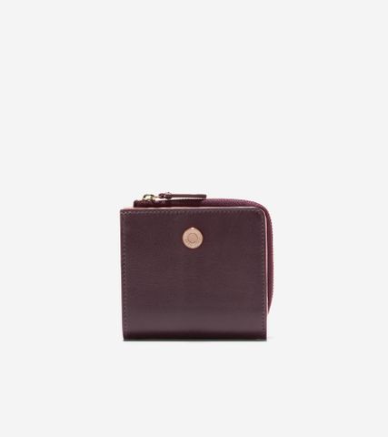 VARTAN CARD CASE - DARK RED