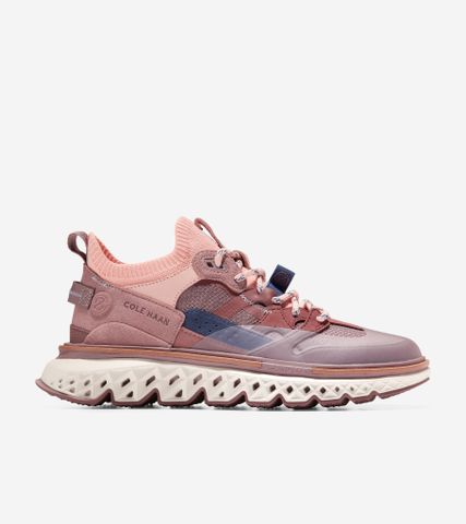 5.ZERØGRAND WORK SNEAKER - DARKPINK / WIDE / 5