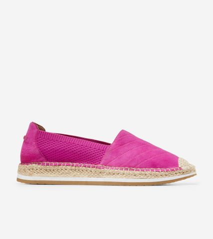 CLOUDFEEL ESPADRILLE LOAFER - FUCHSIA / 5