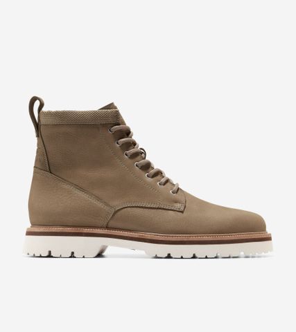 AMERICAN CLASSICS PLAIN TOE BOOT WP - GRAY / 7 / WIDE