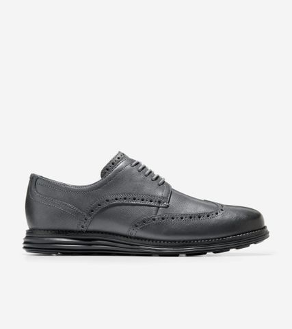 ØRIGINALGRAND WINGTIP OXFORD - GRAY / 7 / WIDE