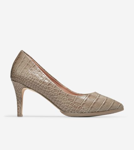 GRAND AMBITION PUMP (75MM) - GRAY / 5 / WIDE