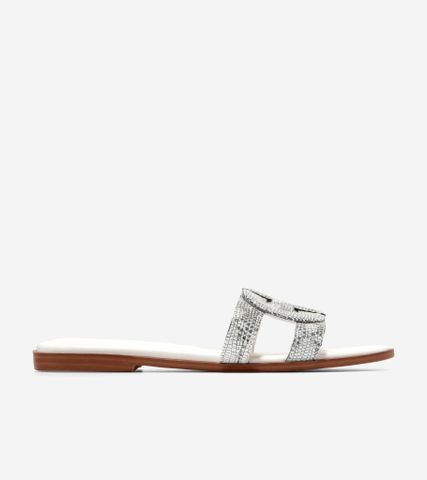 CHRISEE SANDAL - GRAY / 5.5 / MEDIUM