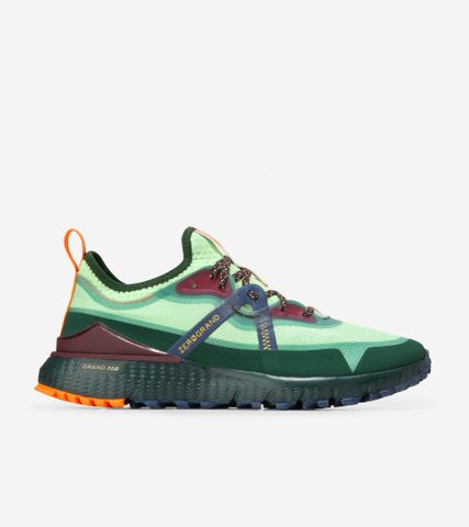 ZERØGRAND OVERTAKE ALL TERRAIN RUNNER - GREEN / 7