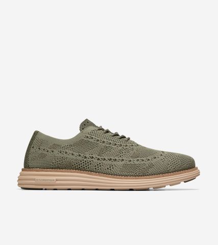 ØRIGINALGRAND REMASTERED STITCHLITE LONGWING - GREEN / 7 / WIDE