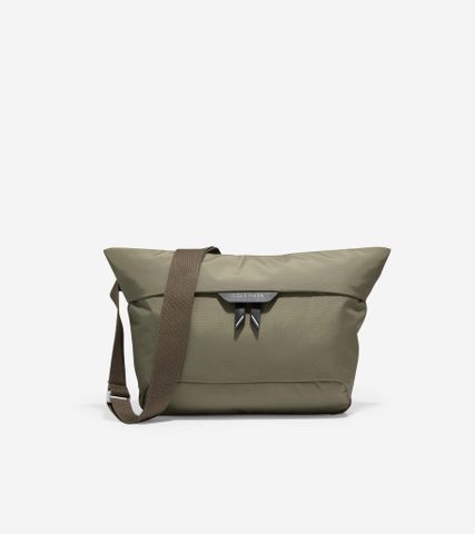 CENTRAL SLING BAG - GREEN