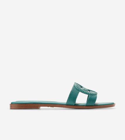 CHRISEE SANDAL - GREEN / 5.5 / MEDIUM