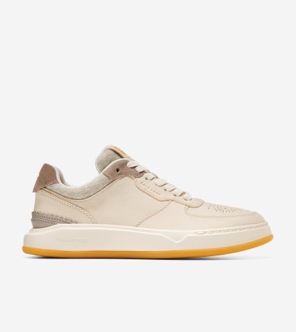 GRANDPRØ CROSSOVER SNEAKER - KHAKI / 5 / WIDE