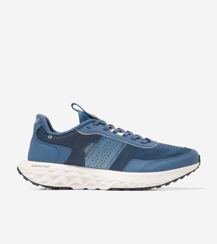 ZERØGRAND OUTPACE III RUNNER - NAVY / 7 / WIDE