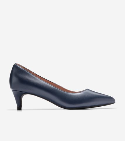 VANDAM PUMP 45MM - NAVY / 5.5 / MEDIUM