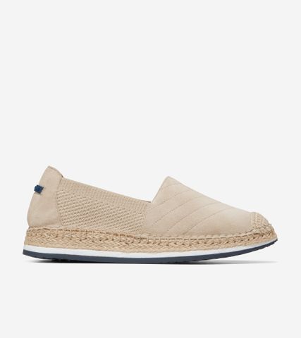 CLOUDFEEL ESPADRILLE LOAFER - OCEAN OS / 5