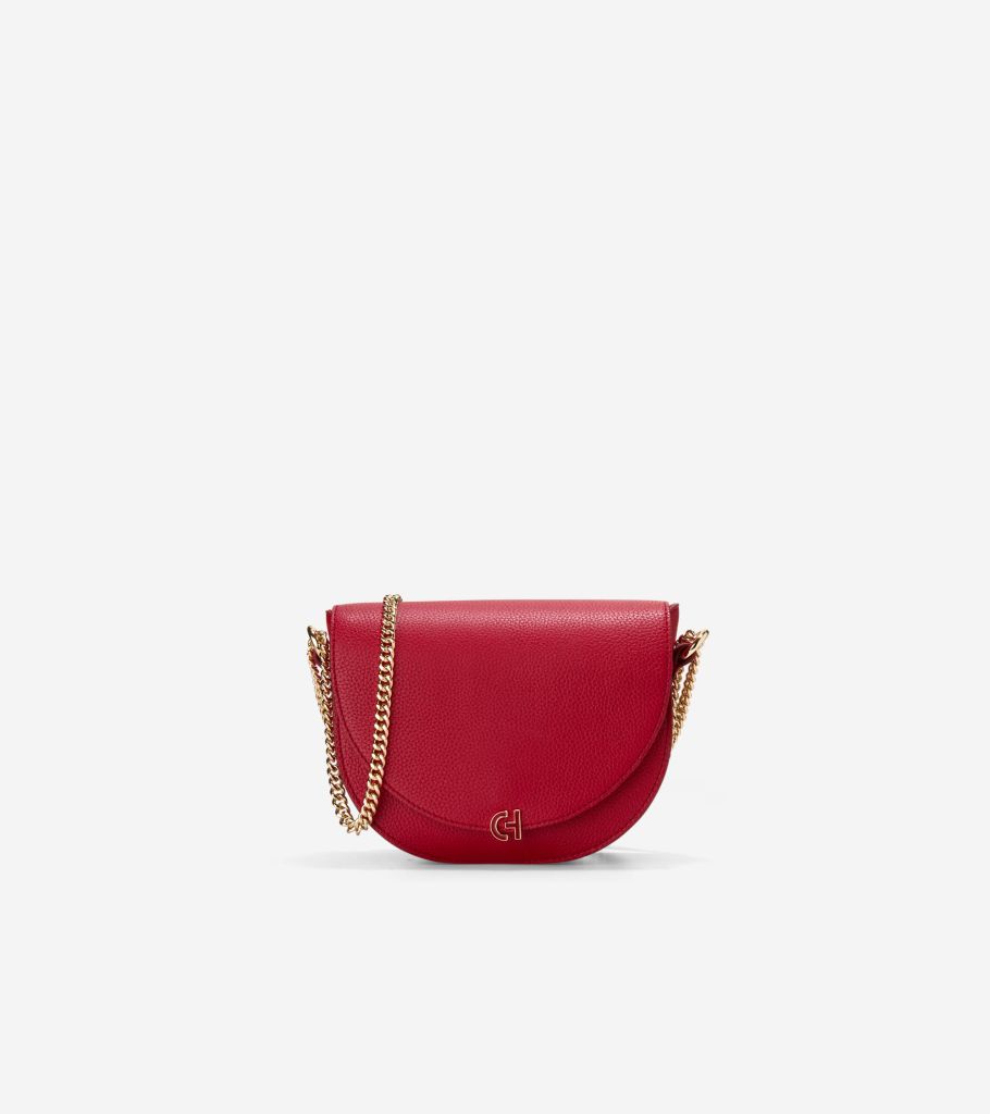 evie chain saddle bag