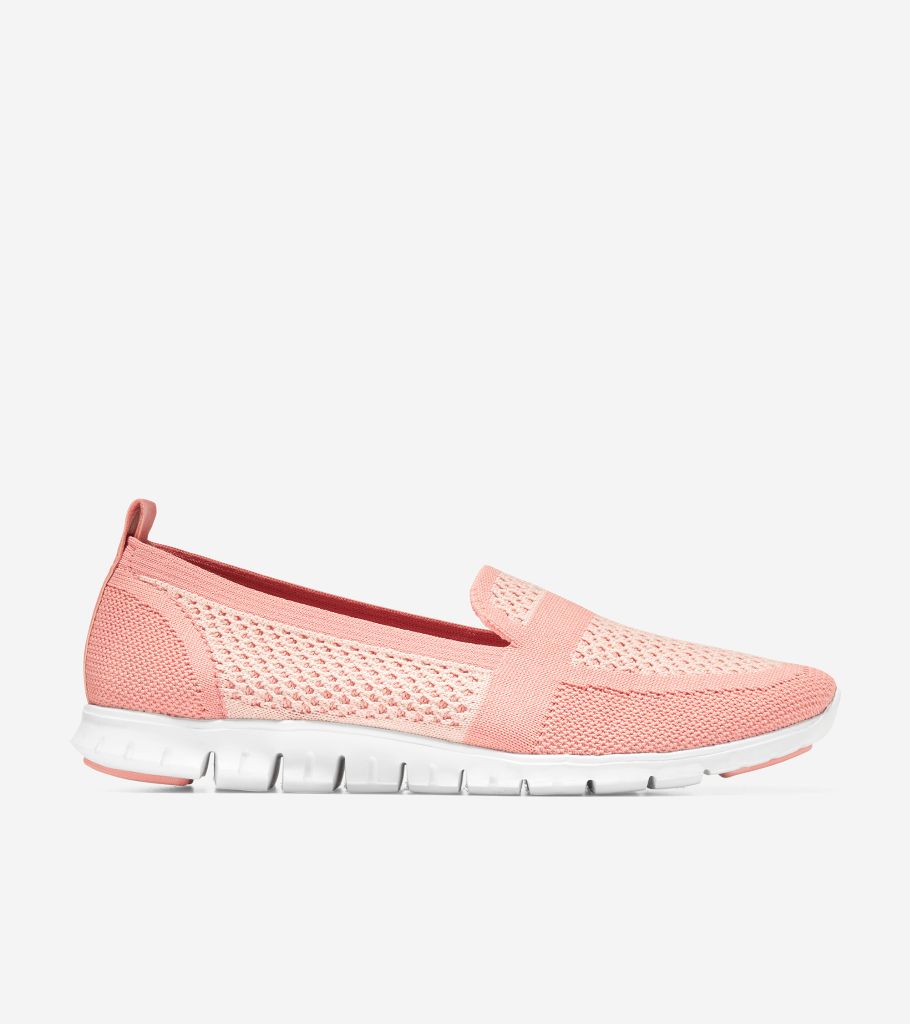 zer grand stitchlite slip on loafer