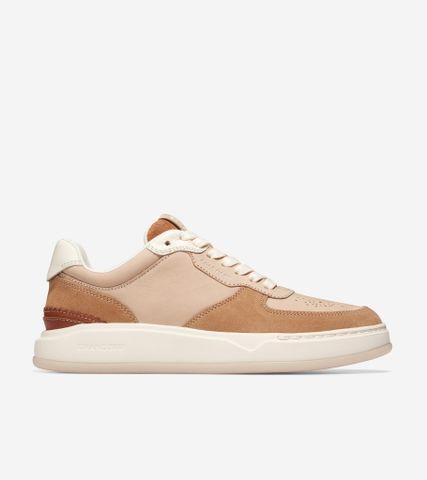 GRANDPRØ CROSSOVER SNEAKER - SESAME / 5