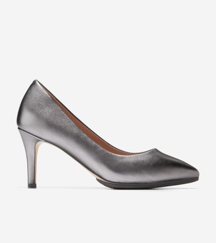 GRAND AMBITION PUMP (75MM) - SILVER / 5 / WIDE