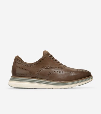 ØRIGINALGRAND ULTRA WING OXFORD - STONE / 7