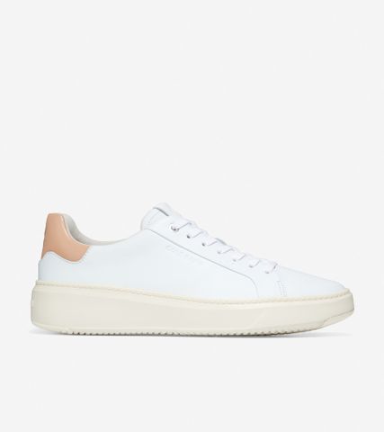 GRANDPRØ TOPSPIN SNEAKER - WHITE / 7