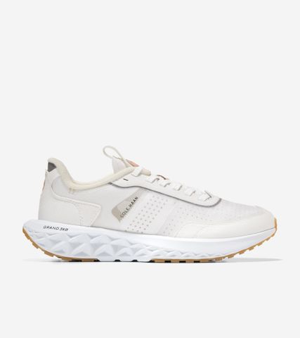 ZERØGRAND OUTPACE III RUNNER - WHITE / 7 / WIDE