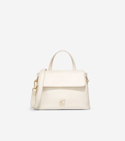 COLLECTIVE SATCHEL - WHITE