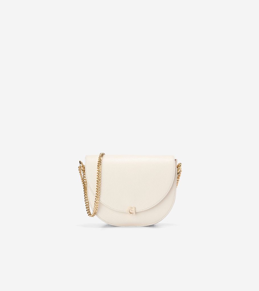 evie chain saddle bag