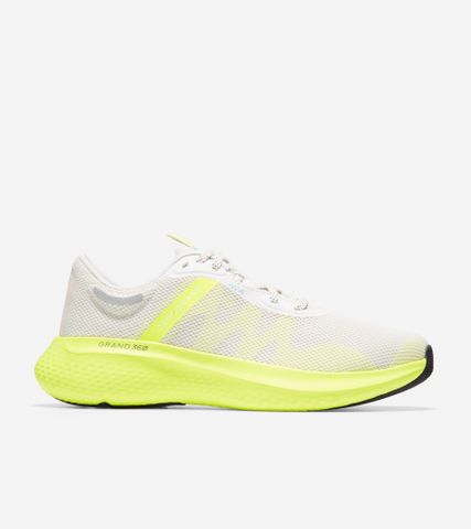 ZERØGRAND OUTPACE RUNNER II - WHITE / 5