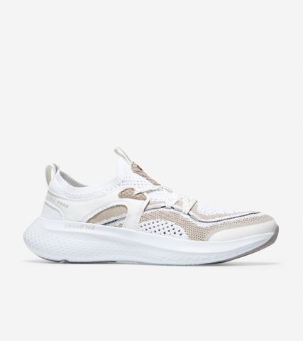 ZERØGRAND OUTPACE STITCHLITE™ RUNNER II - WHITE / 5