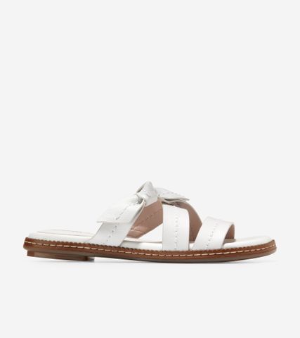 CLOUDFEEL ALL DAY SLIDE SANDAL - WHITE / 5