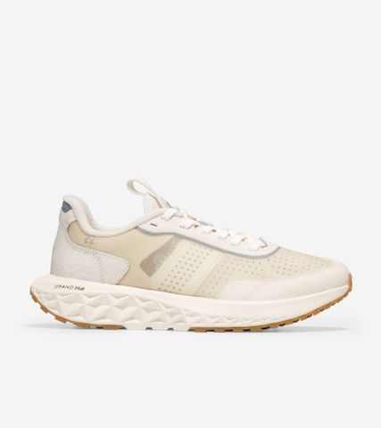 ZERØGRAND OUTPACE III RUNNER - WHITE / 5 / WIDE